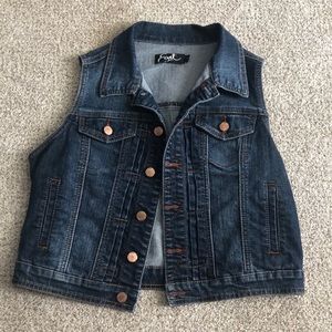 Jean vest